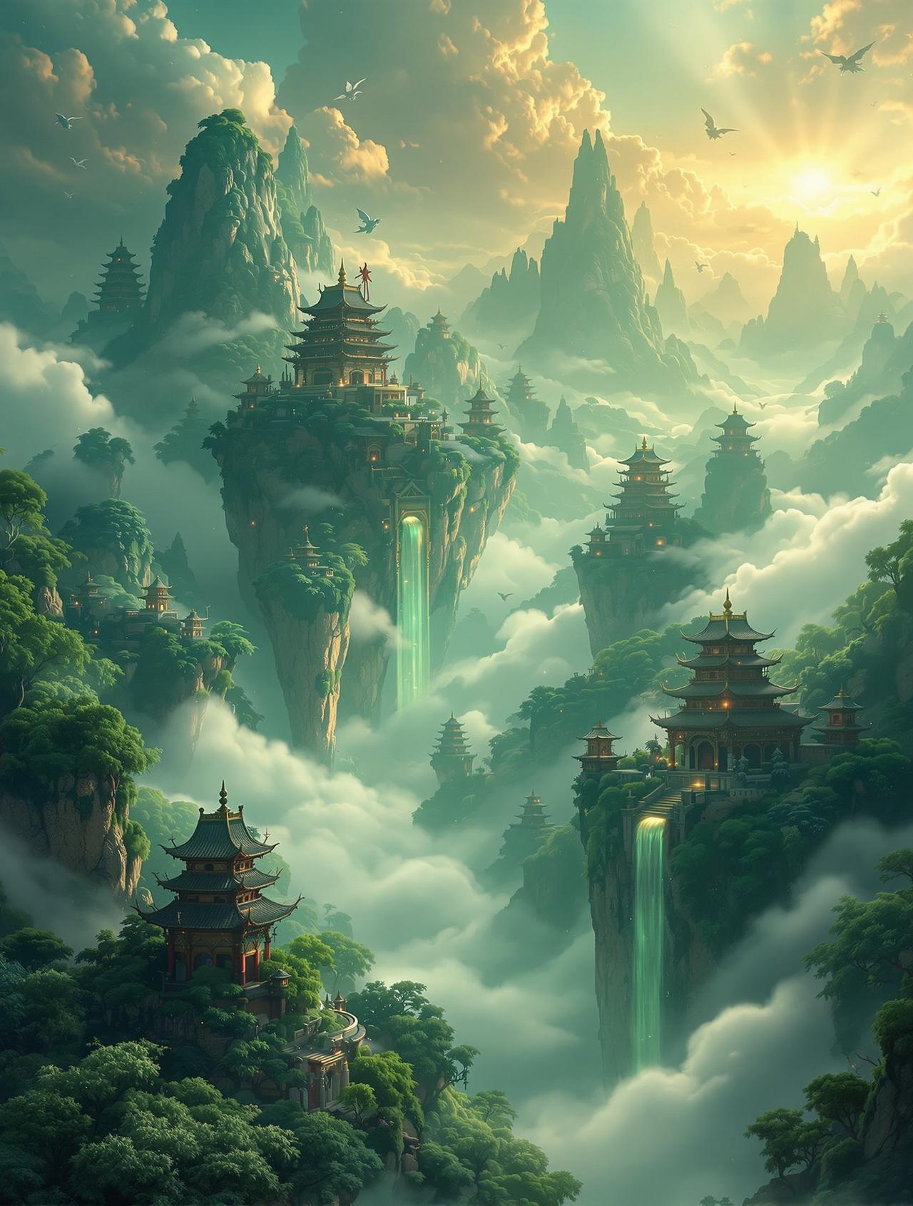 影视资源-山海经传奇-4K/独播/36集-4K封面图